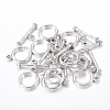 Tibetan Style Alloy Toggle Clasps X-LF0161Y-NF-2