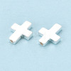 925 Sterling Silver Religion Cross Beads STER-N016-122S-2