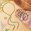 2Pcs Polyester Earphone Cord Straps HJEW-TAC0166-5