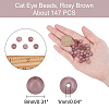 ARRICRAF Cat Eye Beads CE-AR0001-A09-2