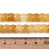 Baking Paint Crackle Glass Beads Strands DGLA-N019-02A-01-4