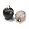 Teachers' Day Natural Agate Pendants GG-K002-14A-2