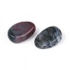 Natural Indian Agate Pendants G-N349-08F-2