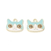 Alloy Enamel Charms ENAM-G212-17G-08-2