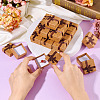 Square Paper Jewelry Ring Gift Boxes with Bowknot CON-TAC0010-80C-7
