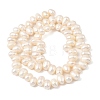 Natural Cultured Freshwater Pearl Beads Strands PEAR-I007-04C-02A-3