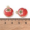 Printed Alloy Pendants AL-CBA4262-01E-3