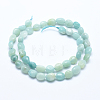 Natural Amazonite Beads Strands G-E483-53B-2