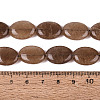 Dyed Natural White Jade Beads Strands G-N370-01A-09-5