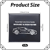 PU Leather Motor Vehicle Driver's License Protective Cover AJEW-WH20098-134A-2