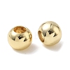 Brass European Beads KK-L268-002G-1