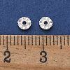 925 Sterling Silver Beads STER-D300-24S-04-3