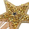 Star Resin Hotfix Rhinestone PATC-WH0001-79B-2