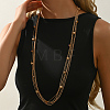 Iron Multi-strand Long Tassel Necklaces for Ramadan Wedding Bridal Decor Gift BV8880-2