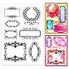 Custom PVC Plastic Clear Stamps DIY-WH0618-0156-1