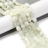 Natural New Jade Beads Strands G-G146-A27-01-2