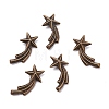 Zinc Alloy Cabochons PALLOY-WH0036-23AB-1