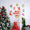 US 3Pcs 3 Styles Christmas PET Hollow Out Drawing Painting Stencils DIY-MA0001-70B-5