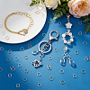 600Pcs 2 Colors 304 Stainless Steel Jump Rings STAS-PH0007-65B-4