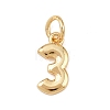 Brass Charms KK-G544-10G-03-1