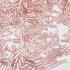 Glass Bugle Beads SEED-E001-6mm-L176-3