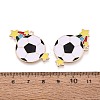 Alloy Enamel Pendants ENAM-T025-01G-02-3