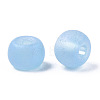 Frosted Colours Glass Beads SEED-S040-02A-02-5