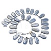 Natural Kyanite Beads Strands G-H335-E01-12x25mm-2