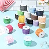 23M Round Waxed Cotton Cords YC-YW0001-15-6