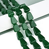 Natural White Jade Beads Strands G-N354-02A-03-1