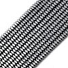 Electroplate Non-magnetic Synthetic Hematite Beads Strands G-O009-B01-1