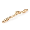 Alloy with Iron Clip Hair Barrettes LS-PHAR-G014-05C-G-1