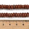 Synthetic Goldstone Beads Strands G-G317-A06-3x6mm-5