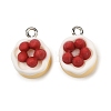 Opaque Resin Mini Dessert Craft Pendants FIND-Z104-04P-3