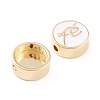 Brass Enamel Beads LS-KK-F814-02G-2
