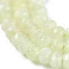 Dyed Natural Malaysia Jade Rondelle Beads Strands G-E316-2x4mm-51-3