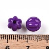 Opaque Acrylic Bead SACR-T017-07E-3