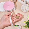 10 Yards Polyester Strawberry Ribbon OCOR-TA0003-60-5