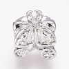 Alloy Large Hole European Beads LS-X-MPDL-P002-08-2
