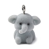 Flocky Animal Acrylic Pendants FIND-S001-06A-1