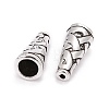 Tibetan Style Alloy Bead Cone LS-TIBEB-00821-AS-R-3