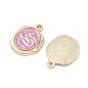 Alloy Enamel Pendants FIND-H058-01C-KCG-2