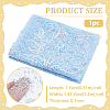 PE Plastic Star Moon Sequins Fabric DIY-WH0816-598C-2