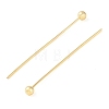 Brass Ball Head Pins KK-N254-49C-G-2