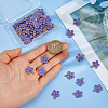 50Pcs Alloy Enamel Pendants ENAM-DC0002-36B-3