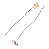 Ceramic Flower Stems with Iron Stem PR-CBAD4A8-06-4