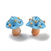 Handmade Bumpy Lampwork Beads LAMP-S067-01C-3