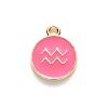 Alloy Enamel Pendants ENAM-S124-01A-03J-2