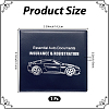 PU Leather Motor Vehicle Driver's License Protective Cover AJEW-WH20098-134B-2