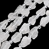 Natural Quartz Crystal Beads Strands GG-CBA0B77-A27-02-2